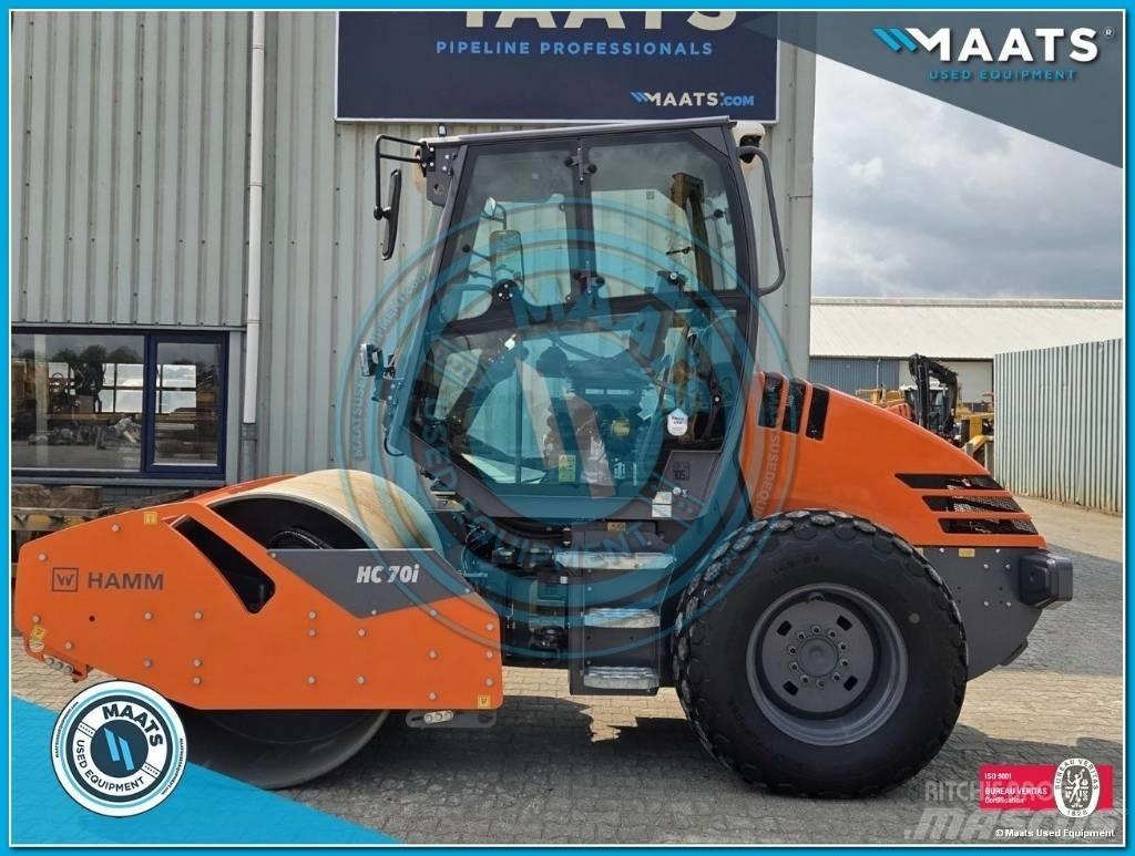 Hamm HC 70i Cilindros Compactadores monocilíndricos