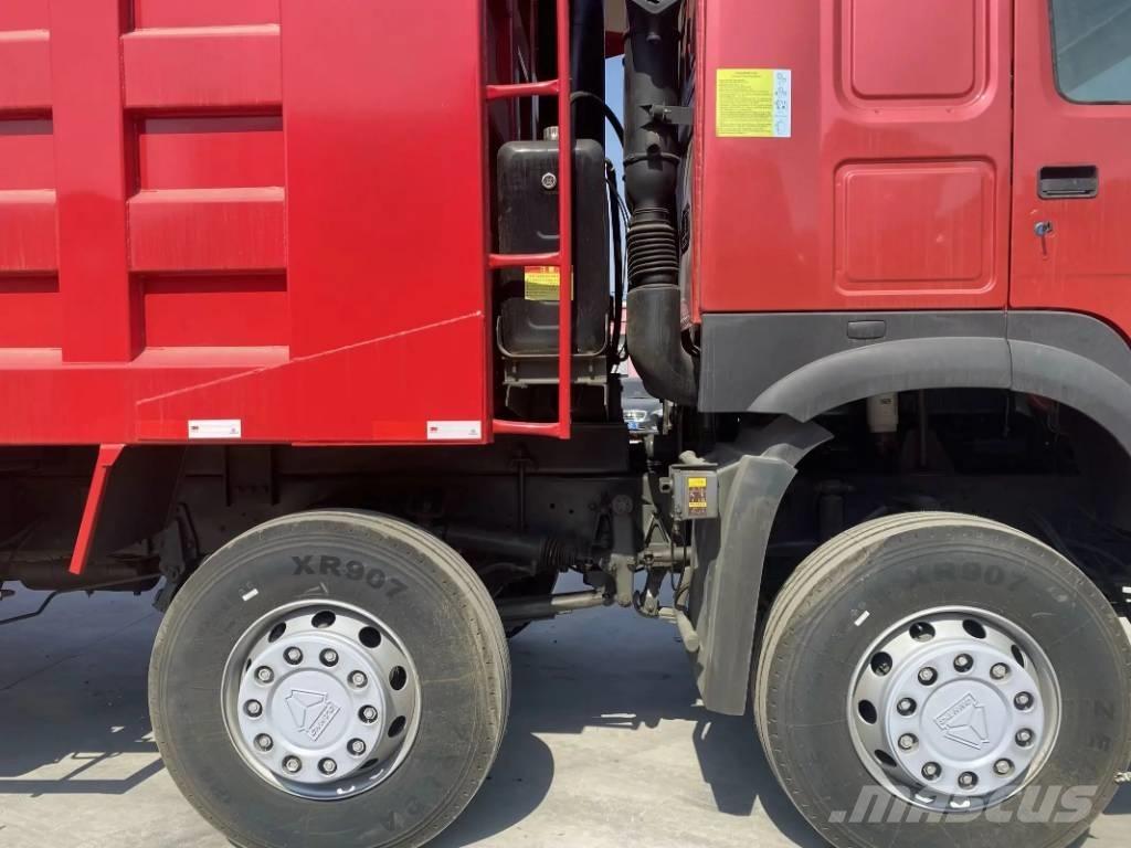 Howo 371 8x4 Camiões basculantes