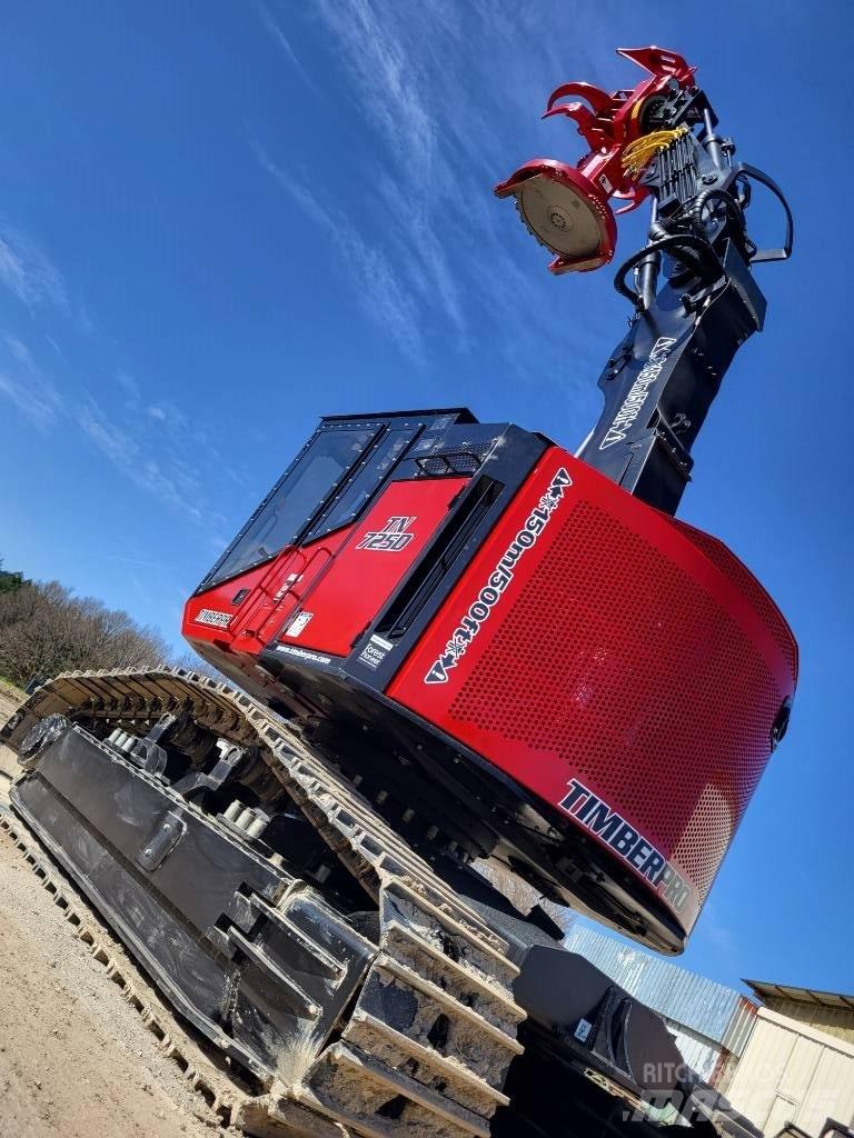 TimberPro TN Processadores florestais