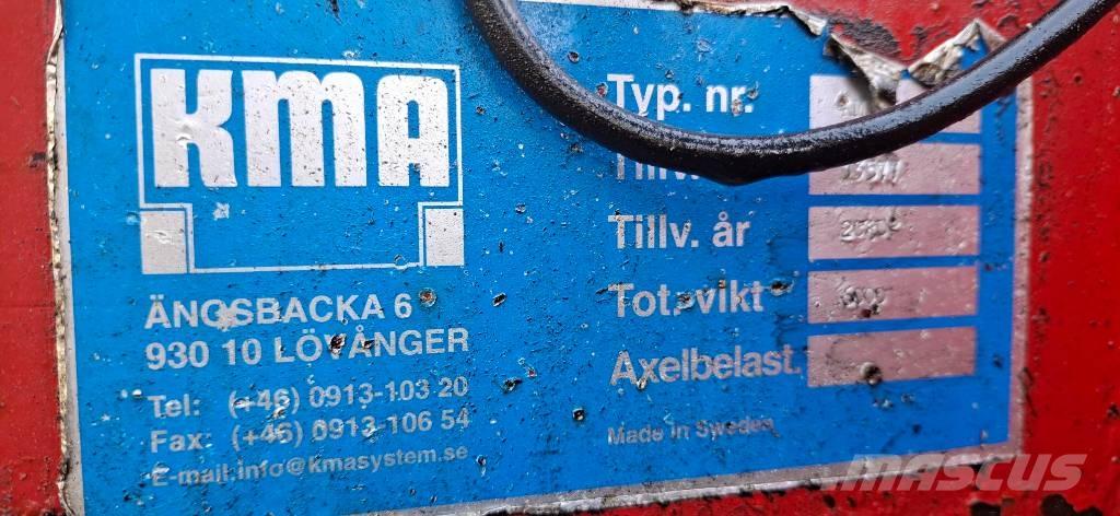 KMA Djurvagn Outros reboques agricolas