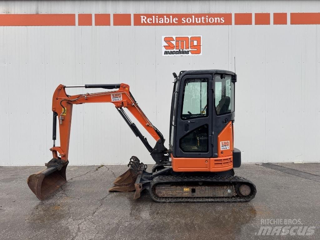 Hitachi ZX 26 U-6 Mini Escavadoras <7t