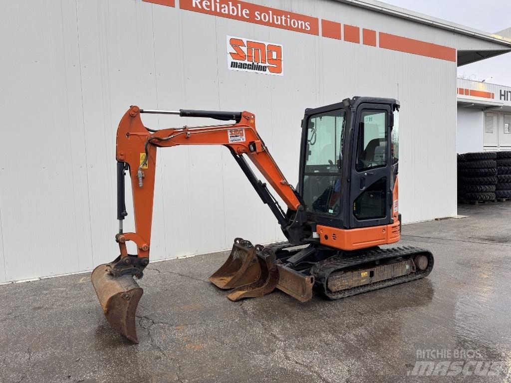 Hitachi ZX 26 U-6 Mini Escavadoras <7t