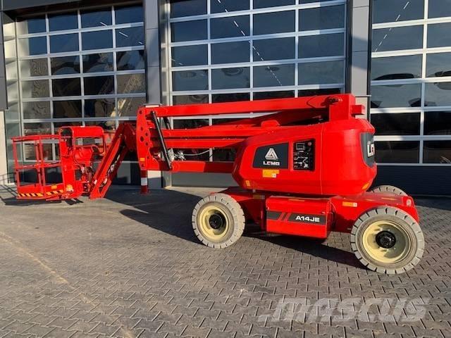 LGMG A 14 JE Elevadores braços articulados