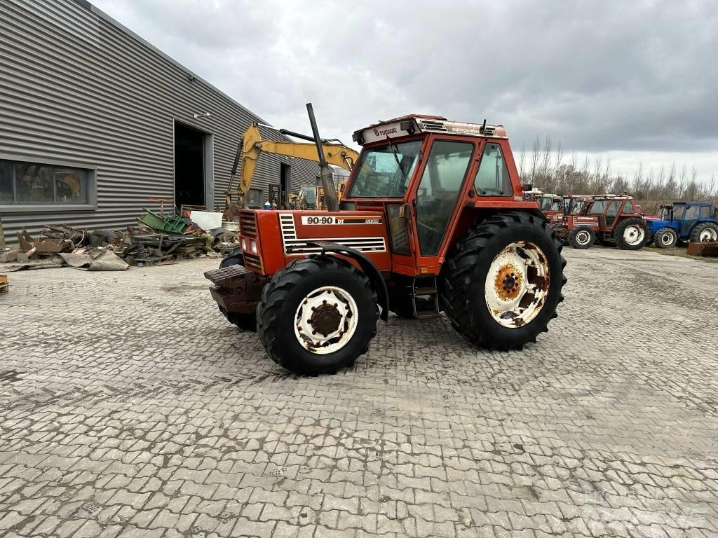 Fiat 90-90 DT Tratores Agrícolas usados