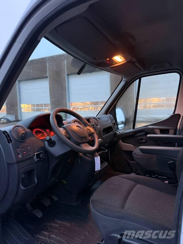 Opel Movano Pick up de caixa aberta