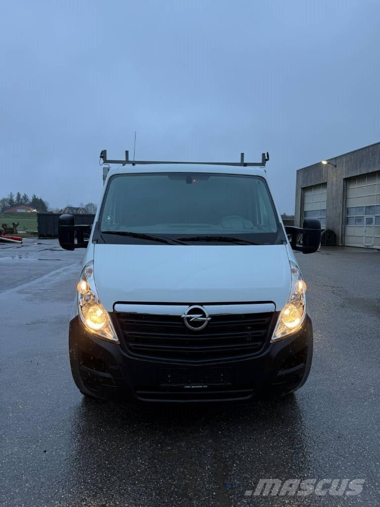 Opel Movano Pick up de caixa aberta