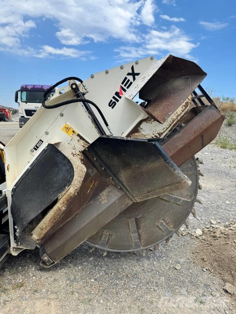 Simex T800 Outros componentes