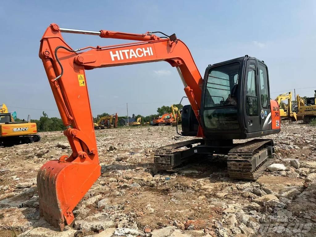 Hitachi ZX 70 Mini Escavadoras <7t