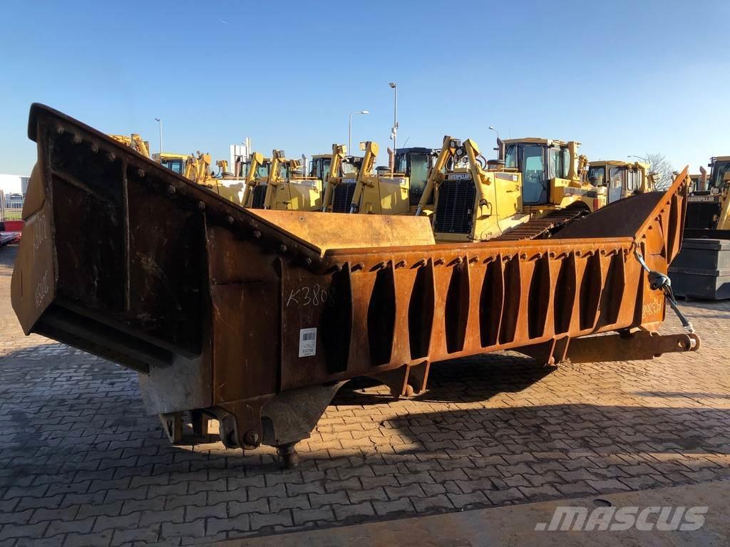 CAT D9U Blade Lâminas