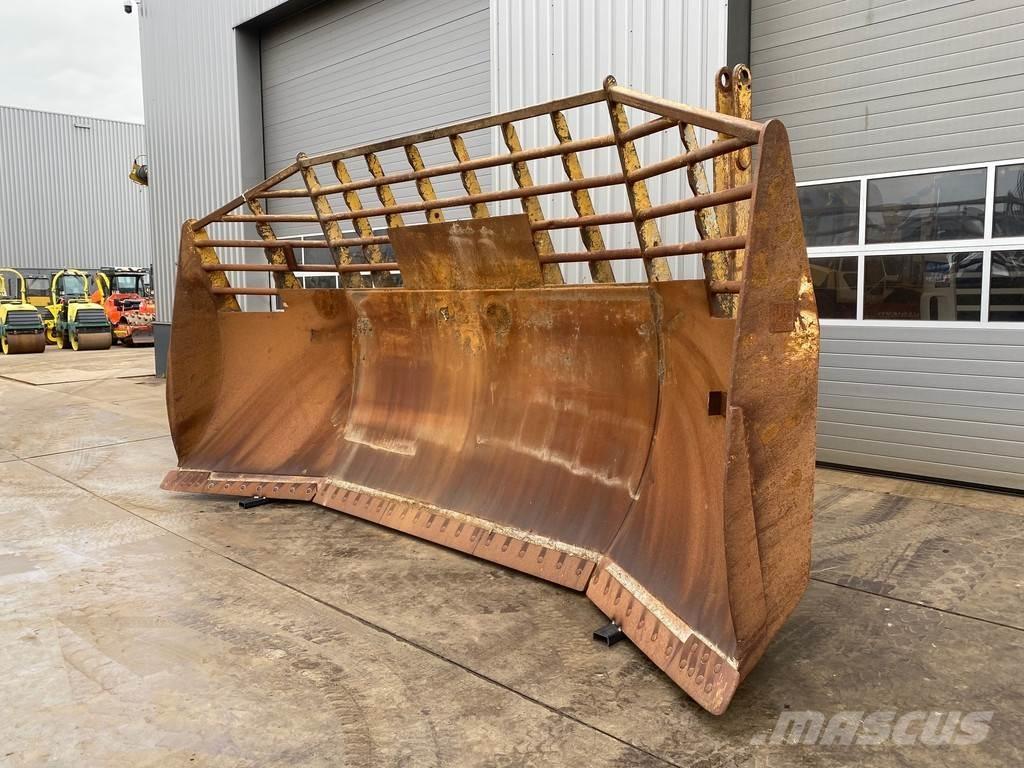 CAT D9U Blade Lâminas