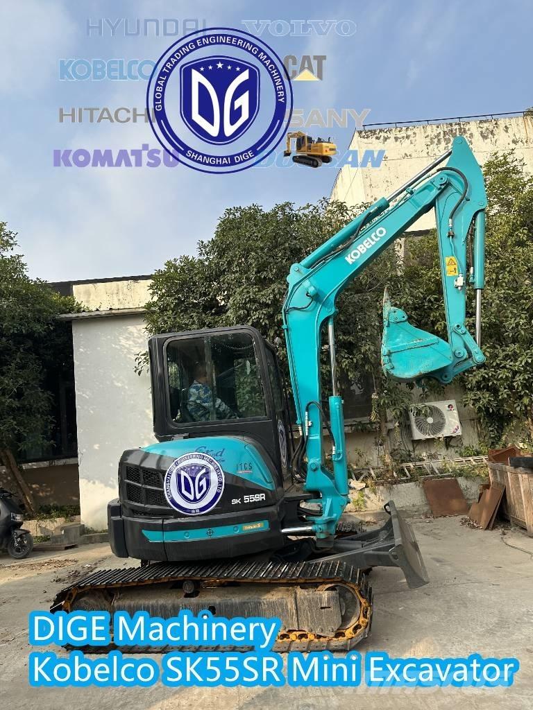 Kobelco SK 55 SR Mini Escavadoras <7t