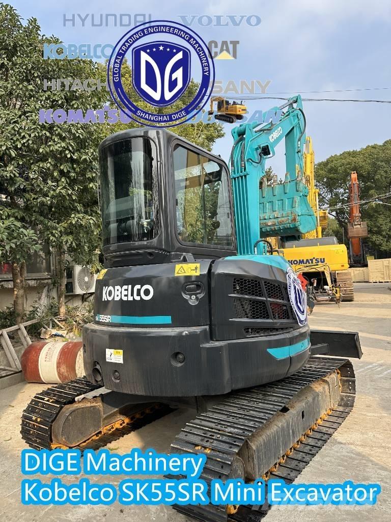 Kobelco SK 55 SR Mini Escavadoras <7t