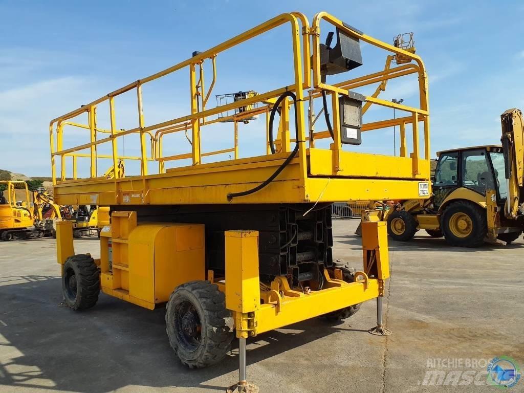 Haulotte H 15 SXL Elevadores de tesoura