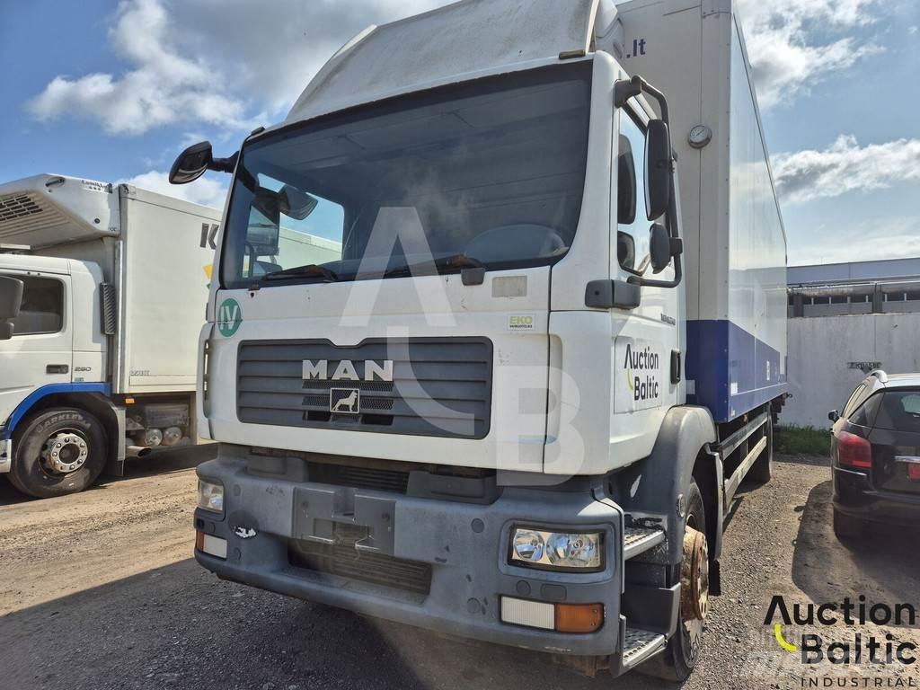 MAN TGM18.240 Camiões de caixa fechada