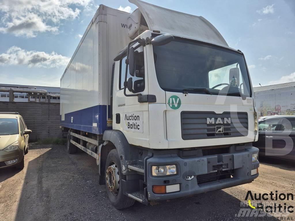 MAN TGM18.240 Camiões de caixa fechada