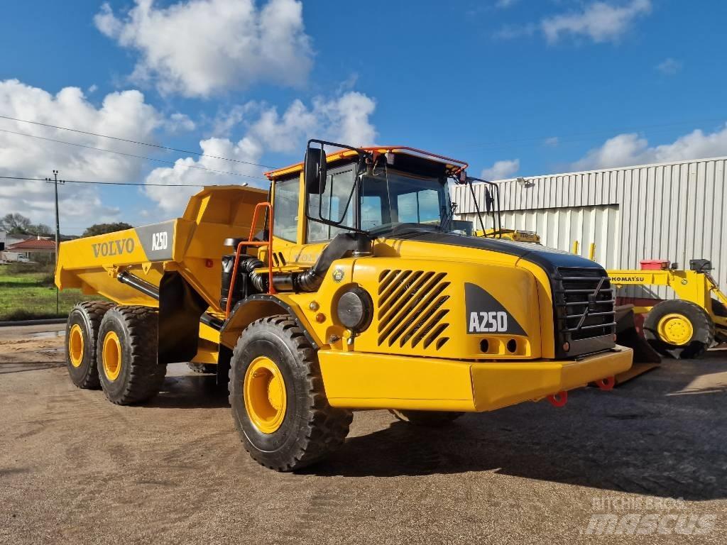 Volvo A 25 D Camiões articulados