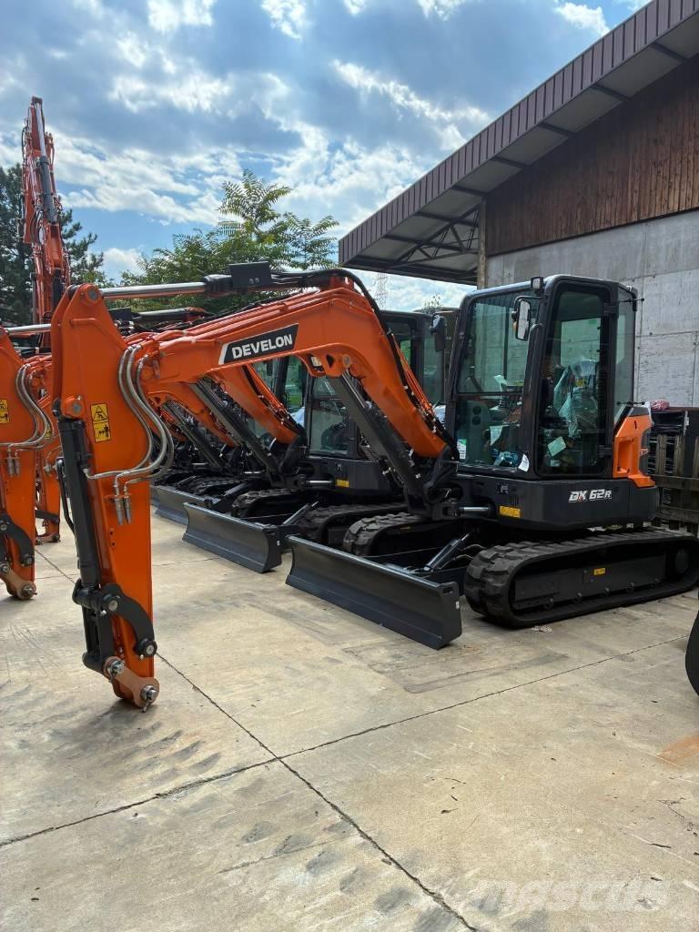 Develon DX 62 R-7 Mini Escavadoras <7t