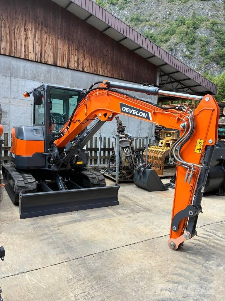 Develon DX 62 R-7 Mini Escavadoras <7t