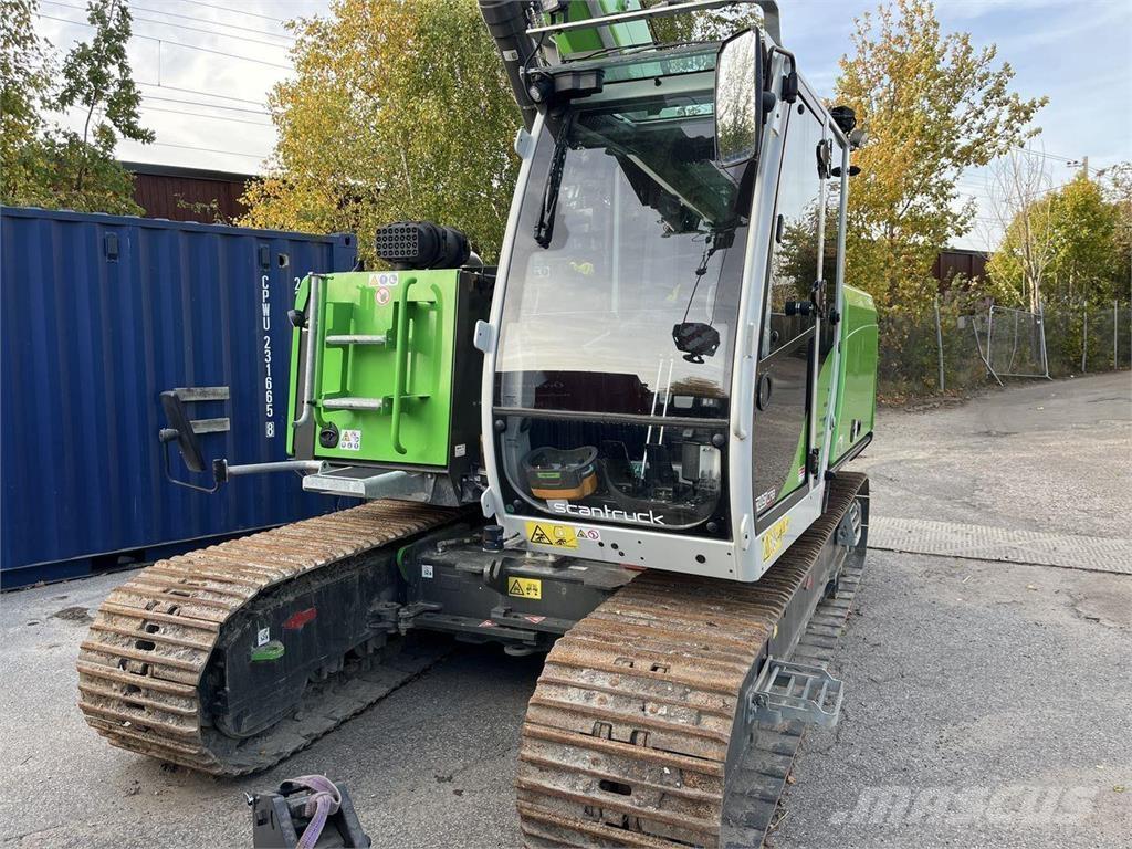 Sennebogen 613E-R Gruas Todo terreno