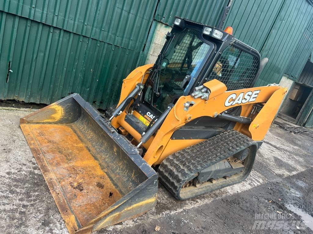 CASE TR 310 Carregadoras de direcção deslizante