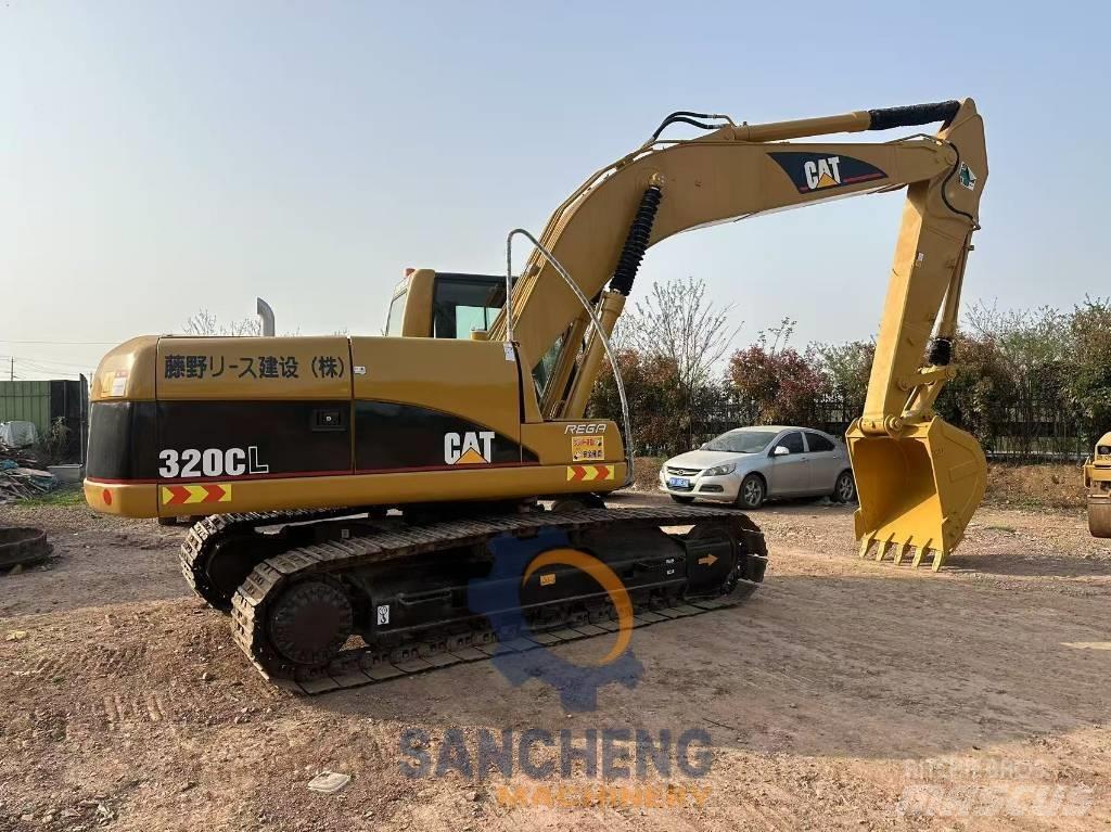 CAT 320 C L Escavadoras de rastos