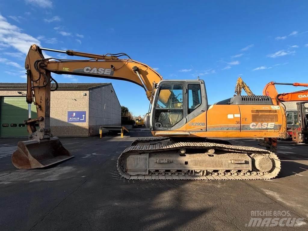 CASE CX290B Escavadoras de rastos