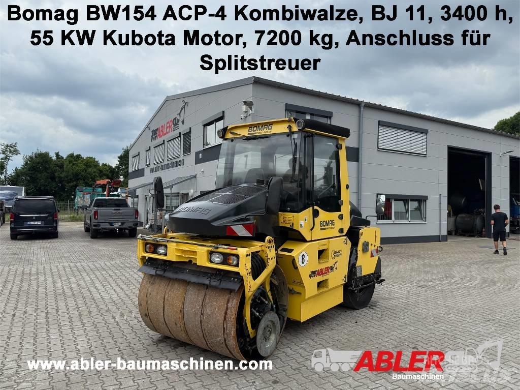Bomag BW 154 ACP-4 Cilindros Compactadores mistos
