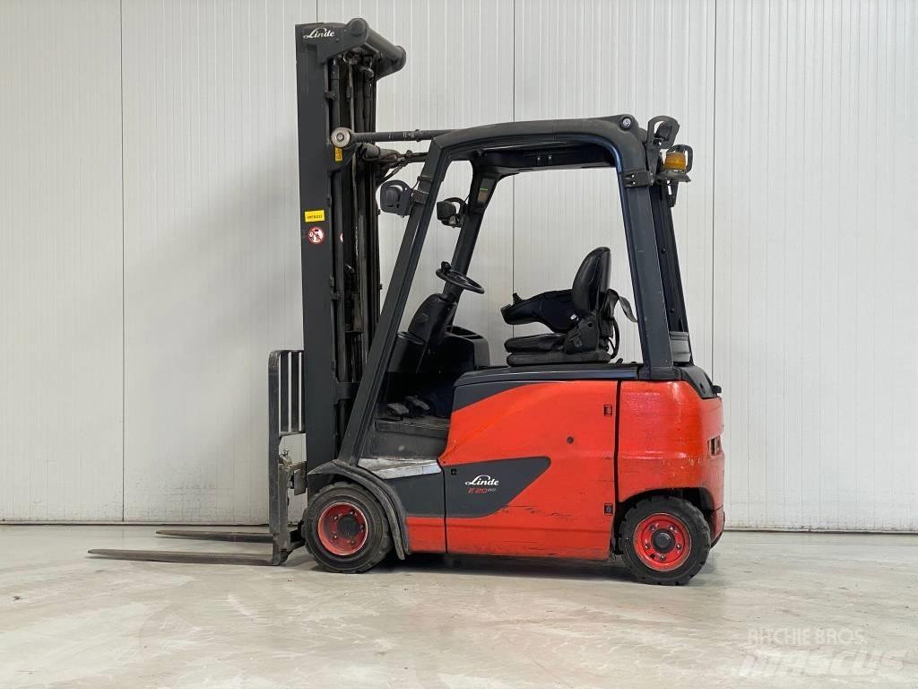 Linde E20PH-02 Empilhadores eléctricos