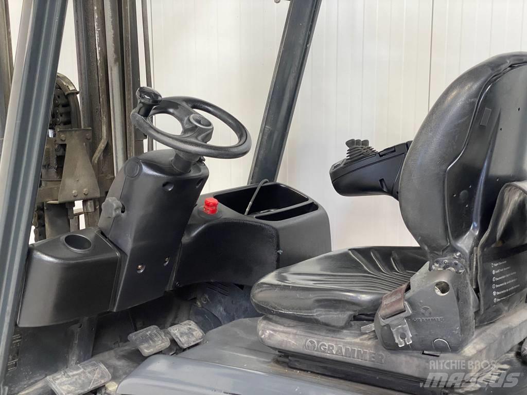 Linde E20PH-02 Empilhadores eléctricos
