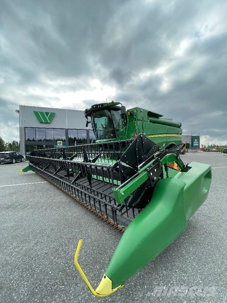 John Deere S 780 Ceifeiras debulhadoras