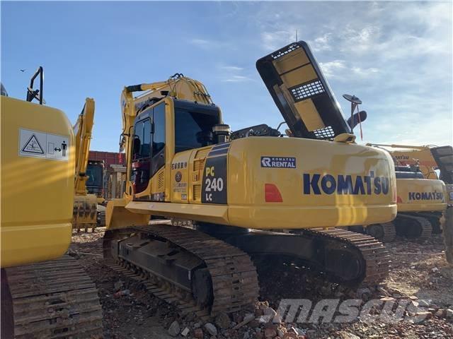 Komatsu PC 240-8 Escavadoras de rastos