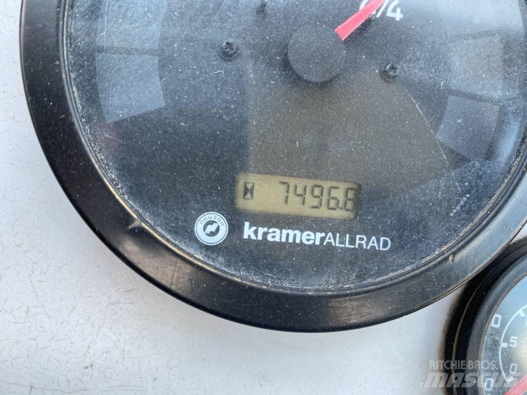 Kramer-allrad 380 Pás carregadoras de rodas