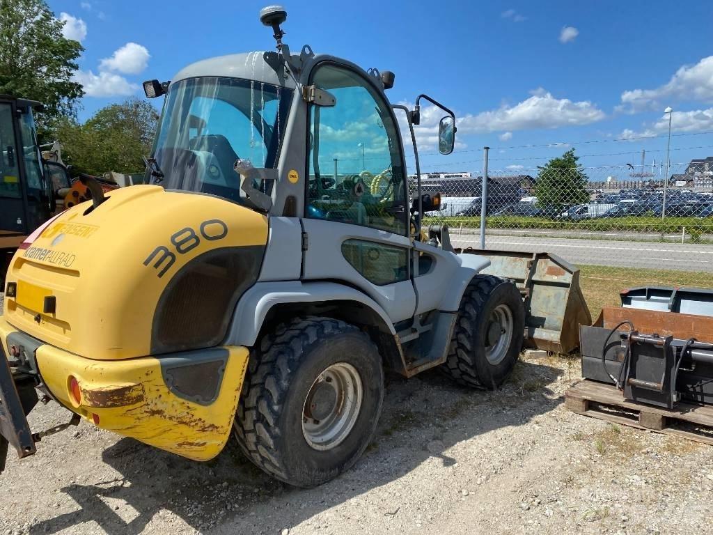 Kramer-allrad 380 Pás carregadoras de rodas