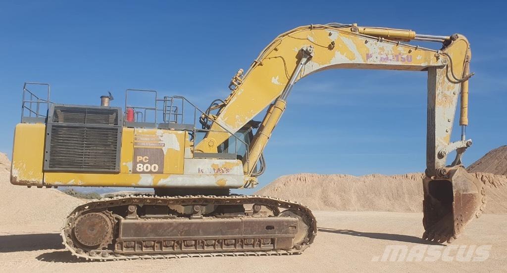 Komatsu PC 800-6 Escavadoras de rastos