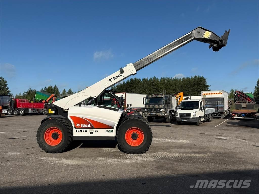 Bobcat TL470 Agri Manipuladores telescópicos