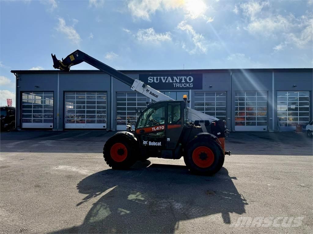 Bobcat TL470 Agri Manipuladores telescópicos