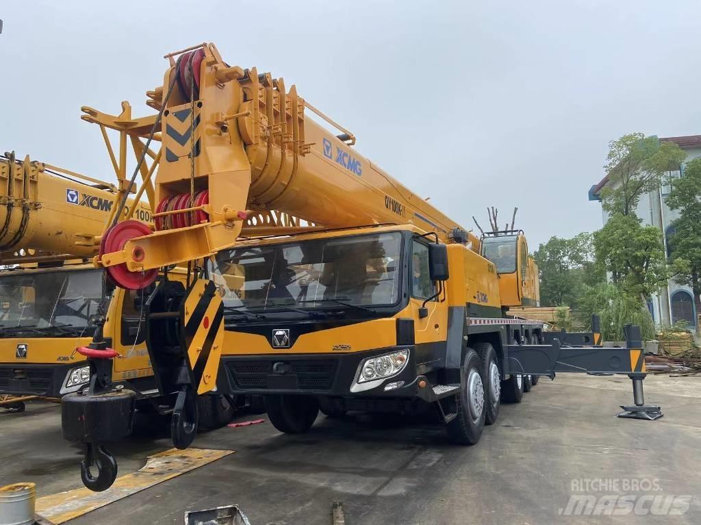 XCMG QY 100 K Gruas Todo terreno