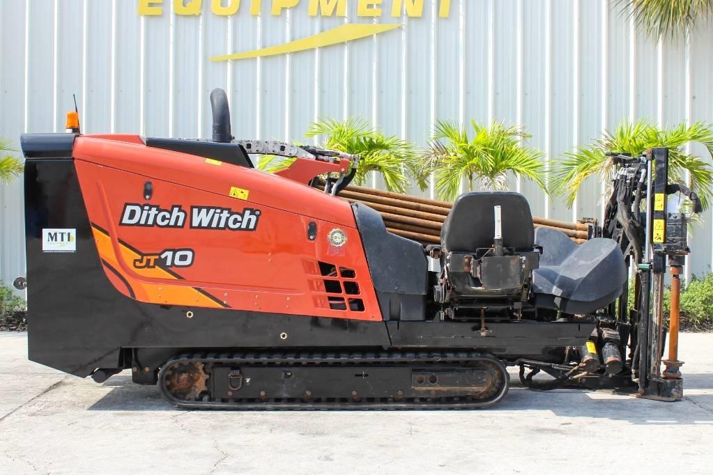 Ditch Witch JT10 Equipamentos de perfuração direcional horizontal