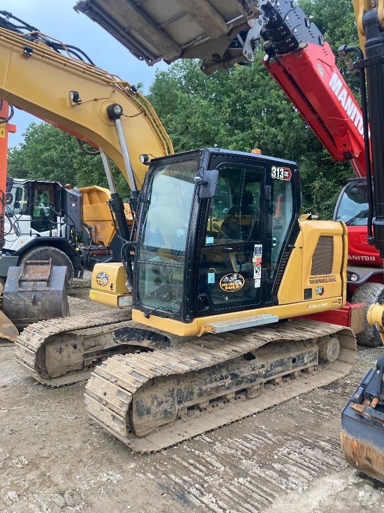 CAT 313 GC - nextgen Escavadoras de rastos