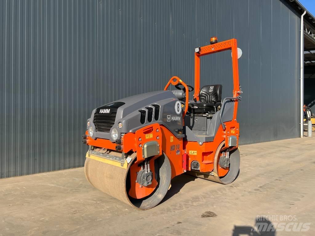 Hamm HD10 VV - NEW Cilindros Compactadores tandem