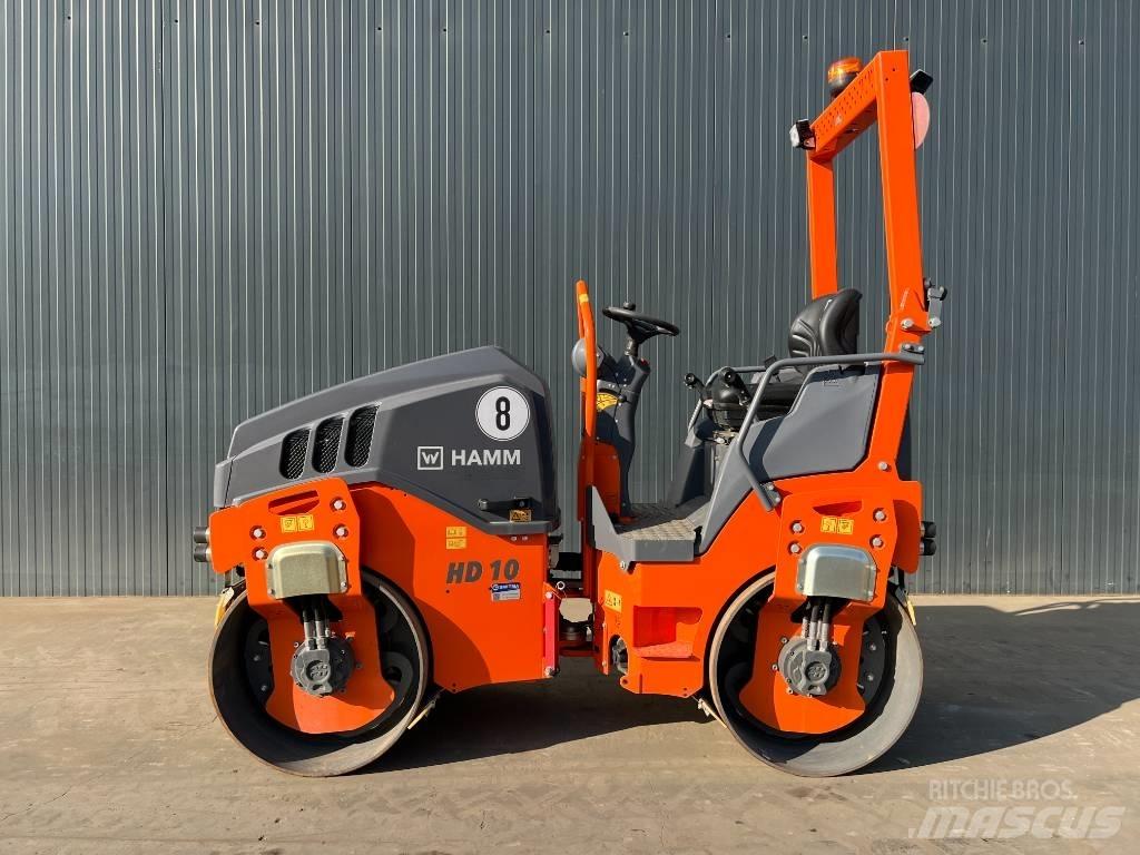 Hamm HD10 VV - NEW Cilindros Compactadores tandem