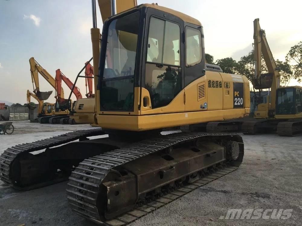 Komatsu pc220-7 Escavadoras de rastos