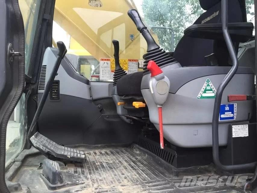 Komatsu pc220-7 Escavadoras de rastos