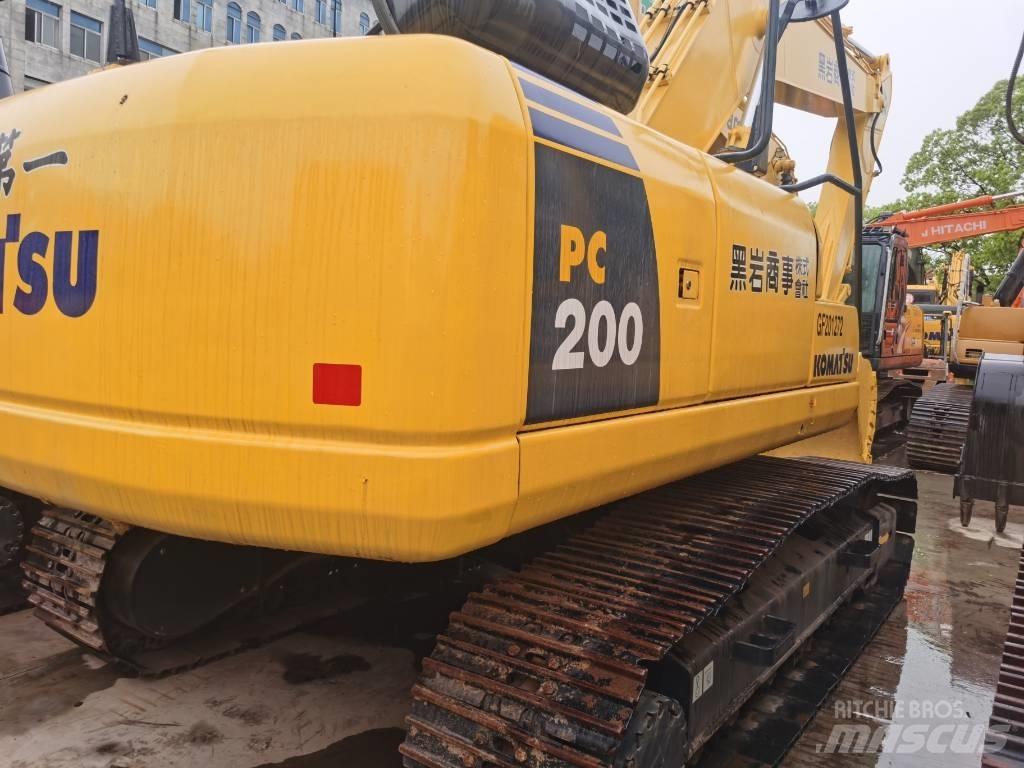 Komatsu PC 200-8 Escavadoras de rastos
