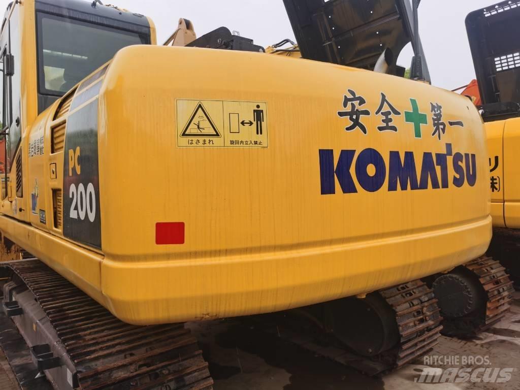 Komatsu PC 200-8 Escavadoras de rastos