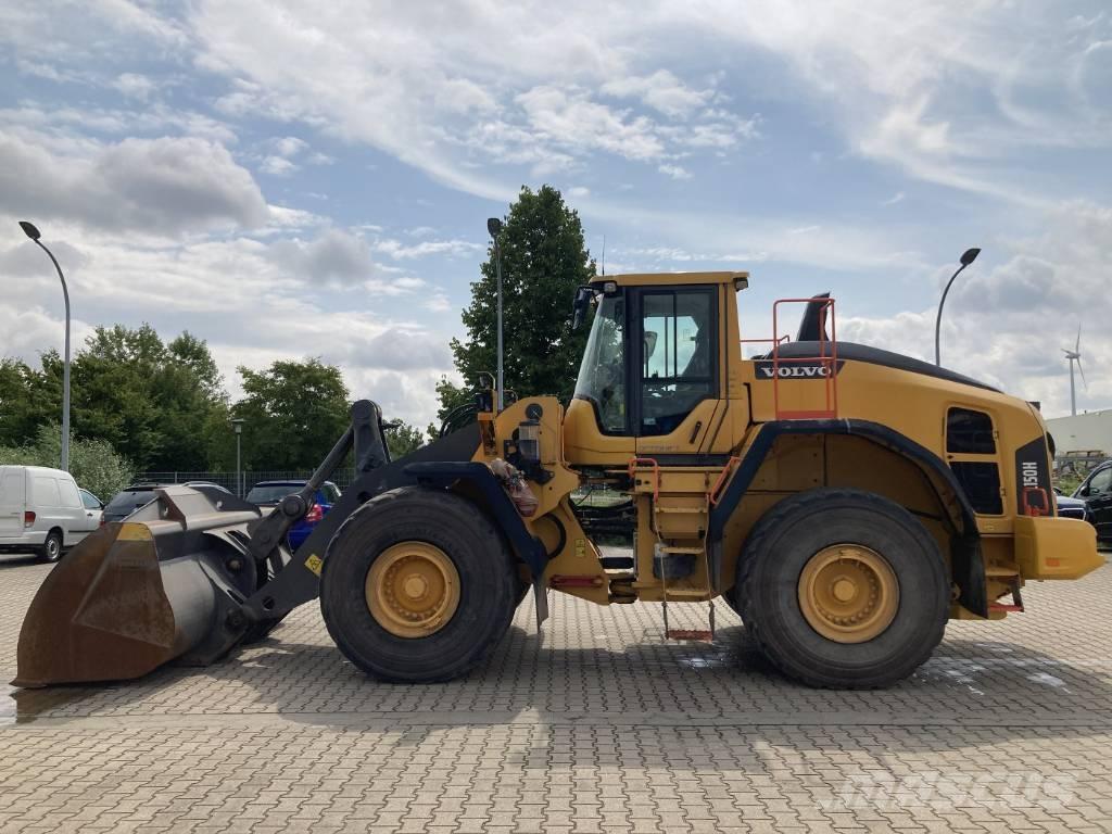 Volvo L 150 H Pás carregadoras de rodas