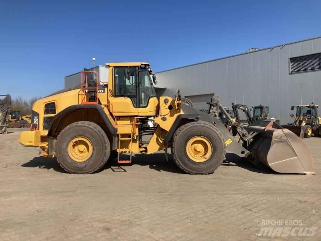 Volvo L 150 H Pás carregadoras de rodas