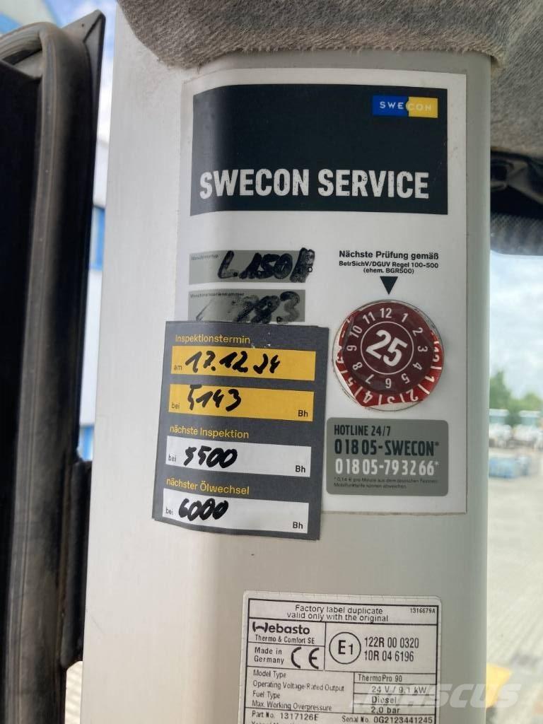 Volvo L 150 H Pás carregadoras de rodas