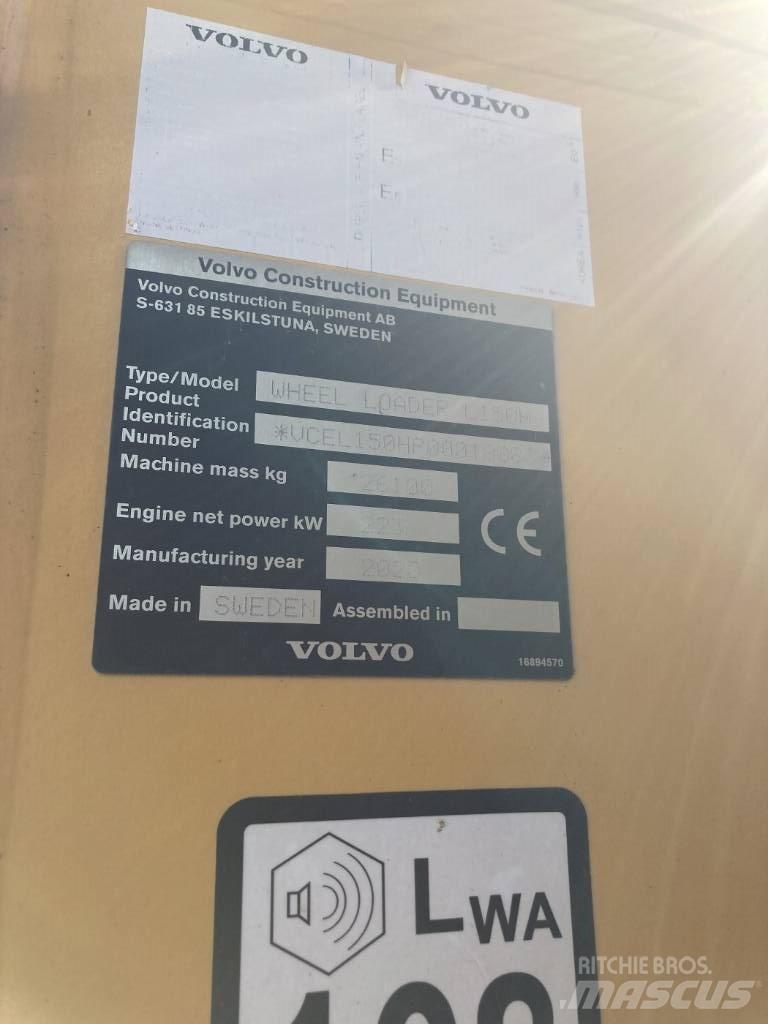 Volvo L 150 H Pás carregadoras de rodas
