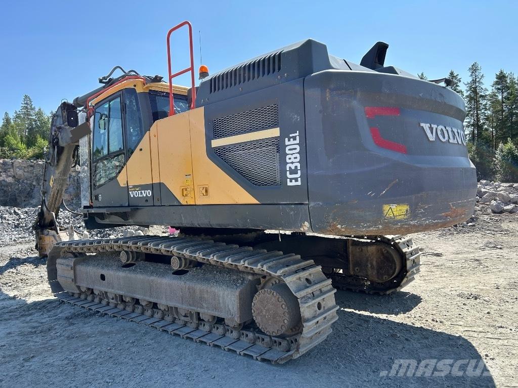 Volvo EC 380 EL Escavadoras de rastos